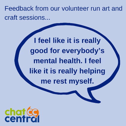 VACoventry's tweet photo. #Volunteers are essential to the activities and events that we run at #ChatCentral. Here are some feedback about "our fabulous volunteers". #VolunteersWeek2021
#VAC #IntegrateCoventry #ImprovingLives #Progress #CC4Y #Accelerate #HealthwatchCoventry
#ActiveCentral https://t.co/uaYv2s3Ypz