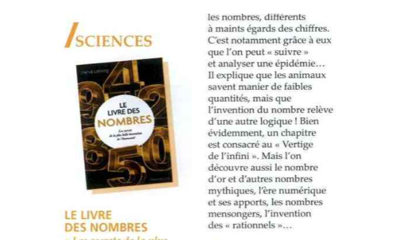 Ed_Flammarion's tweet photo. « Une lecture extraordinaire, mêlant histoire, philosophie des sciences et techniques.» «Le Livre des nombres» de @HerveLehning est dans le magazine Enjeux et disponible ici ➡ https://t.co/zMA8ftwAKR https://t.co/C46MFQW14s