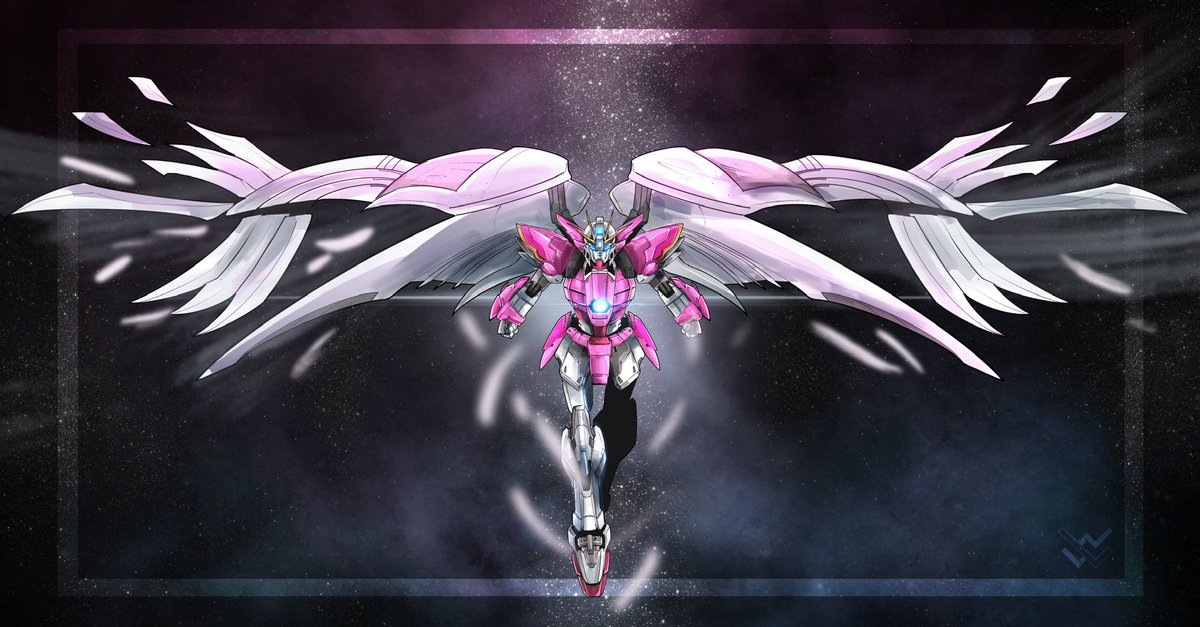 ArtOfWashi's tweet image. Also the custom color version of the #wingzero #gundam commission!
Commissions open dm me