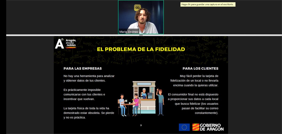 📣Webinar "Tecnología e ingenio al servicio del marketing agroalimentario y hostelero"

#fidelizacion 

Mario Jímenez, cofundador de <a href="/promoloopes/">Promoloop</a>: "Consigue que tus clientes consuman de forma reiterada y aumentar los ingresos, al mismo tiempo que das visibilidad a tu negocio"
