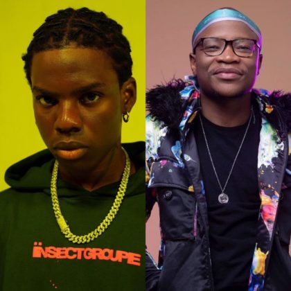 KarxxNation's tweet photo. South African singer Master KG, and his Nigerian counterpart Rema have been included in the 2021 Forbes Africa's 30....
https://t.co/stoVlvReLD https://t.co/nNABcAPBtY