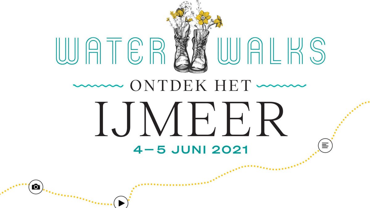 Voor de 2e keer organiseert @StrandLAB_ de WaterWalks IJmeer. Wil je het #IJmeer ontdekken én samen met wetenschappers en kunstenaars gegevens verzamelen en delen over het water? Meld je dan aan en wandel 4 of 5 juni mee: strandlab-almere.nl/wandel-4-en-5-….