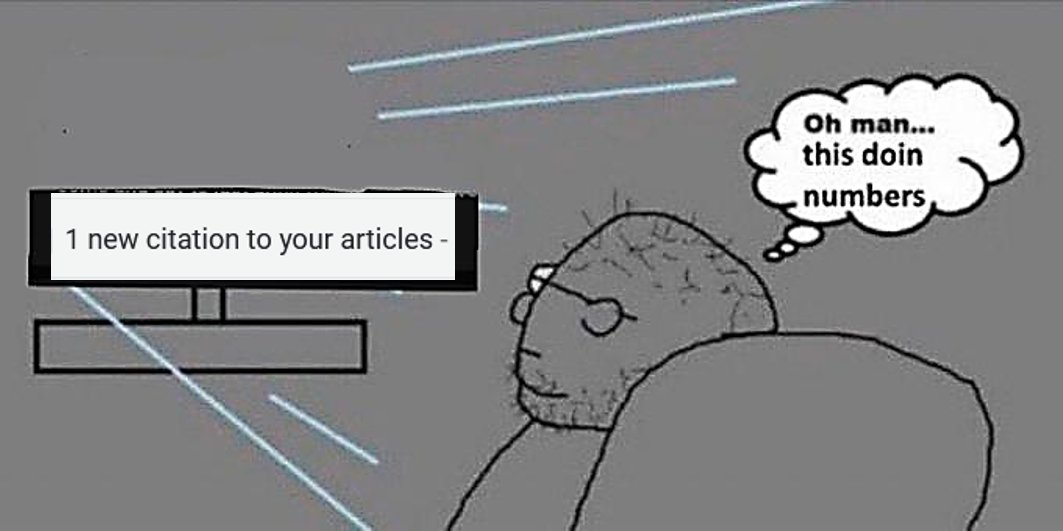 Google Scholar when you're early career