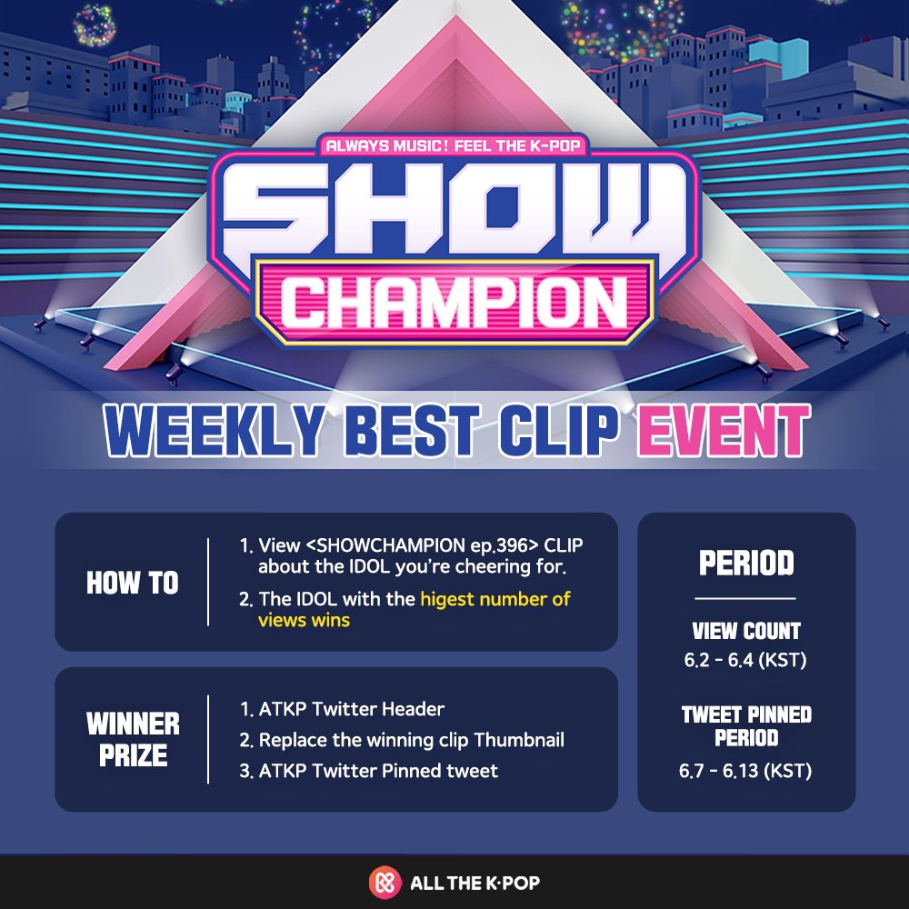 EVERGLOW_MY's tweet photo. ATTENTION FOREVER 📢

We're good in streaming. So let's win this for EVERGLOW. Let's keep the same energy as TS voting. All you need to do is watch the performance clip and the highest views will win. 

View count : 2th June - 4th June
🔗 https://t.co/i2nvt3AyW7 https://t.co/EJiQhqxGeC