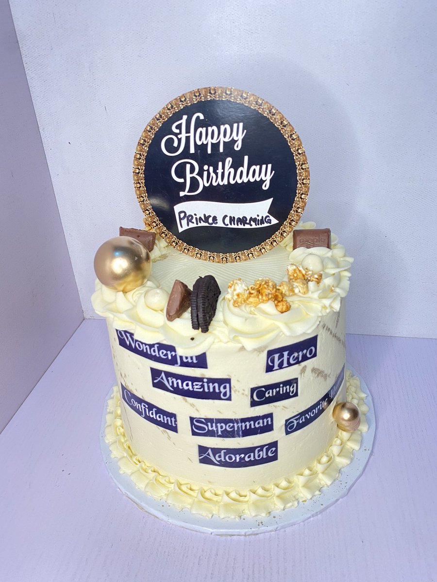 Atrinecakes's tweet photo. Long time no script cakes!
.
For a Prince Charming!
.
Went down to Okota 
.
Kindly retweet 🙏🏾 https://t.co/7Xfz86f8aS