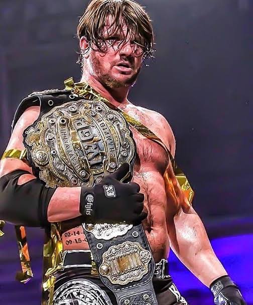 HAPPY BIRTHDAY TO UNCLE ALLEN AKA THE PHENOMENAL ONE AJ STYLES  