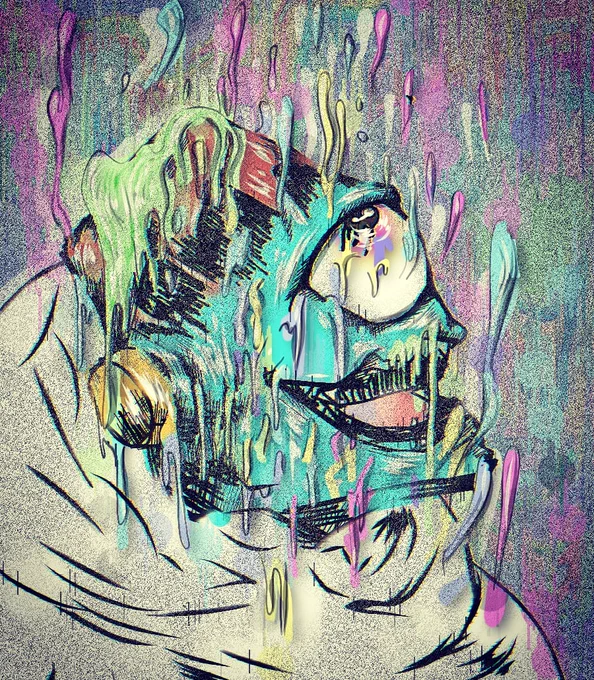 すっかり無量空処にハマった漏瑚くん
https://t.co/a6OjduCKdg
 #イラスト好きな人と繋がりたい #絵描きさんと繫がりたい #呪術廻戦 #呪術廻戦絵描きさんと繋がりたい 