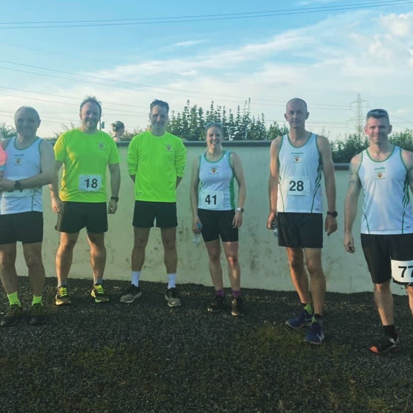 CAntrimHarriers's tweet photo. The CAH Crew absolutely smashed the second race of Woodburn Forest Trail Series ๐ฅ
#goCAH #happyharriers #fastlegs #hardworkpays #trailracing https://t.co/q8bv0WSCyH