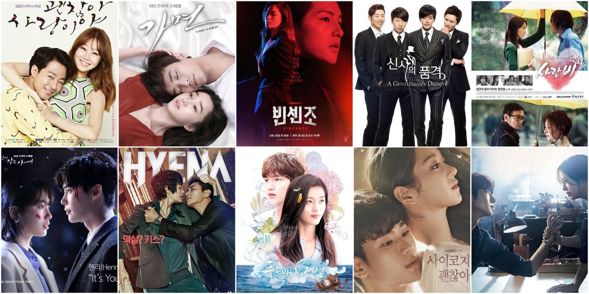 spoilerhyung's tweet photo. Updated, my top 10 kdramas ๐ค
1. #IOTL
2. #MASK
3. #VINCENZO
4. #AGD
5. #LOVERAIN
6. #WYWS
7. #HYENA
8. #TLOBS
9. #IOTNBO
10. #FOE
**
inspired by @deebak__ https://t.co/Ja5K4dQRI5