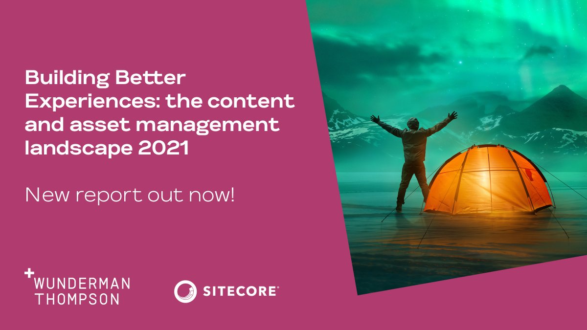 Getting the right content to the right place at the right time is a considerable challenge when it comes to personalised, digital experiences.

Download our new report in collaboration with <a href="/Sitecore/">Sitecore</a> for expert advice on mastering the content supply chain. bit.ly/3urVXik