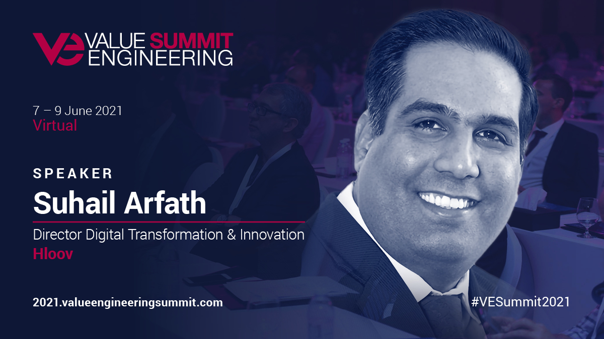 HloovTweets's tweet photo. @SuhailArfath will be joining @JcShenton, @fong_carolina, and James Frampton for a panel discussion on #GoingDigital: Making #InformedDecisions at the #VESummit2021. Expect to hear how empowering #People with #Data is reforming the #BuiltEnvironment. https://t.co/DoV539D3ex https://t.co/wIuDESYrAH