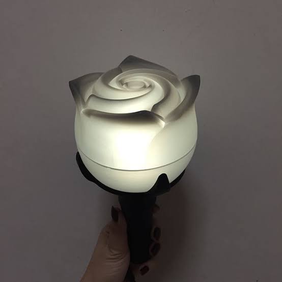 For me, the most beautiful lightstick is the Rose bong (Beast's
