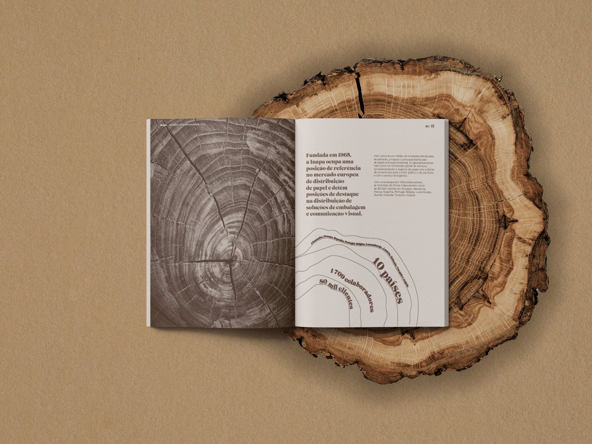 visuals_creativ's tweet photo. Numbers with concept! @inapa_ipg Annual & Sustainability Report. 🌿 🙌
#annualreport #sustainabilityreport #infographics #graphicdesign #corporategovernance #financialstatement #concept #sustainability #greenprintproject #finepaper #ecopaper #inapa #visualseverywhere #visuals https://t.co/cQEEFEkAA8