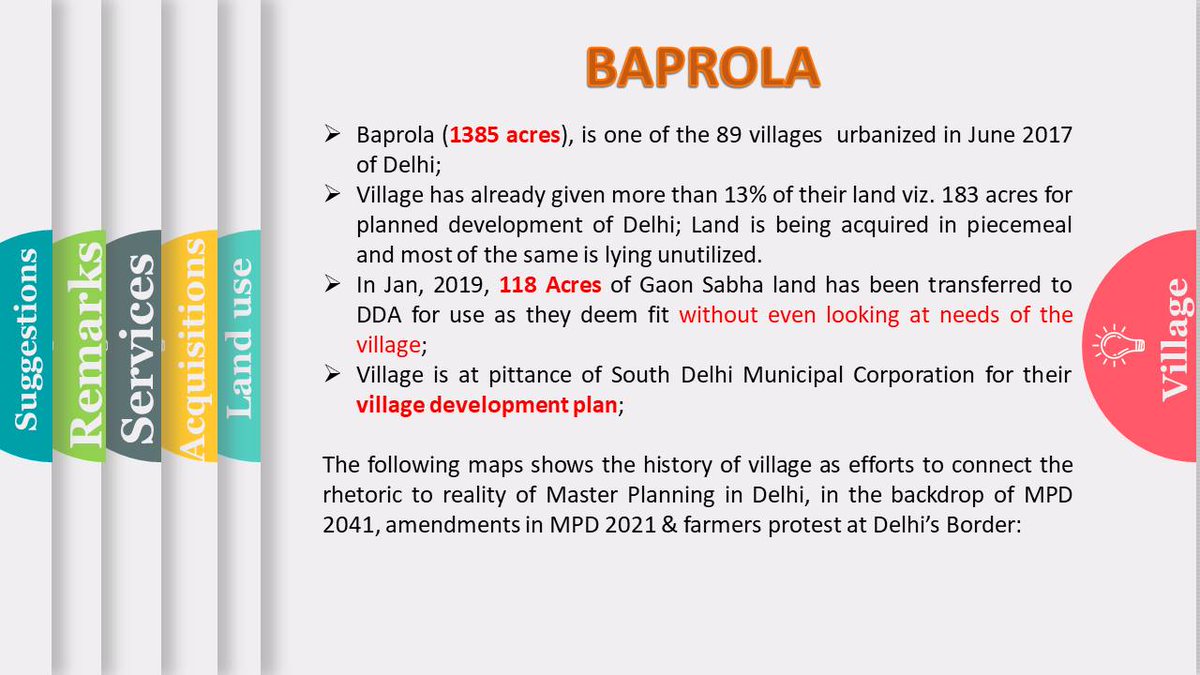 hamara_bhavishy's tweet photo. Episode 2: #Baprola village is out from @delhi_dehaat : A series to introduce Delhi's rural &amp; urban villages to ... https://t.co/LVgpOACoeJ 
#Baprola, #UrbanVillage, #VillageDevelopmentPlan, #VillageLayoutPlan  #KnowledgePark #DSIIDC #PublicUtilities #InclusiveDevelopment https://t.co/hk87HTwnw9
