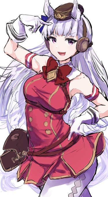 ゴールドシップ
#ウマ娘 