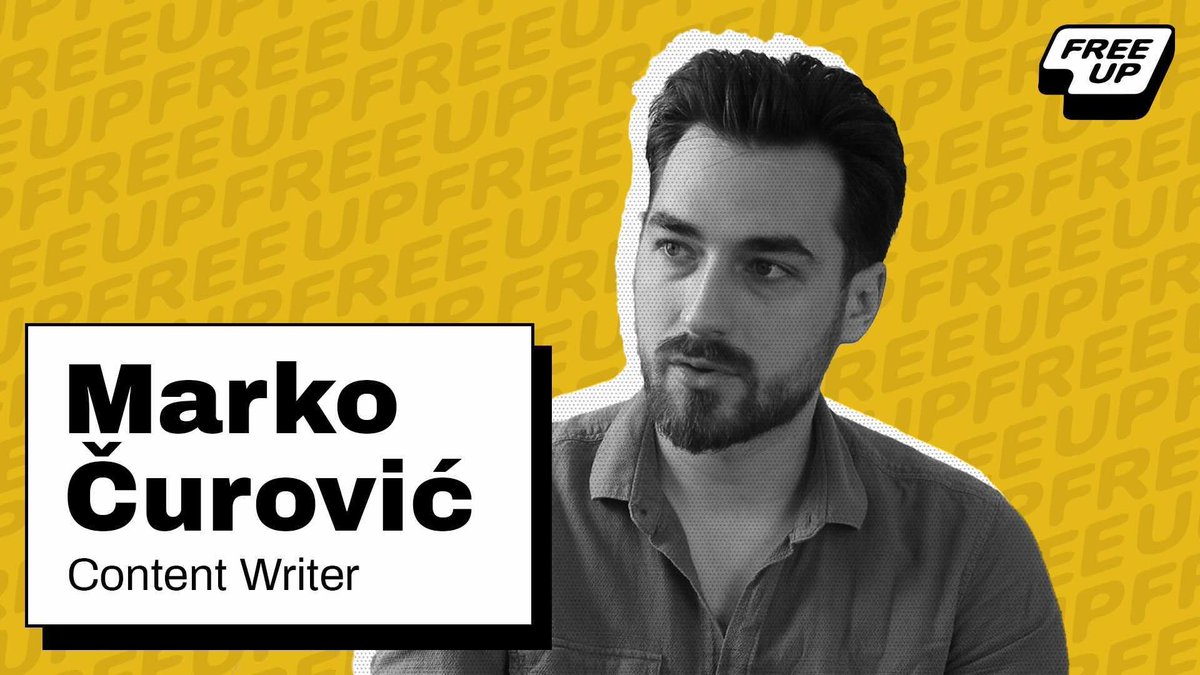 devclubme's tweet photo. 📢FreeUP je informativna i praktična obuka, usmjerena ka afirmisanju mladih i talentovanih ljudi koji žele da započnu freelance karijeru na globalnom tržištu! 🌟  Prva freelance panel diskusija u Crnoj Gori!  Pridruži nam se  https://t.co/fNoWFZxwCN 🚀
https://t.co/HQThGKMPL6 https://t.co/p8utDquI94
