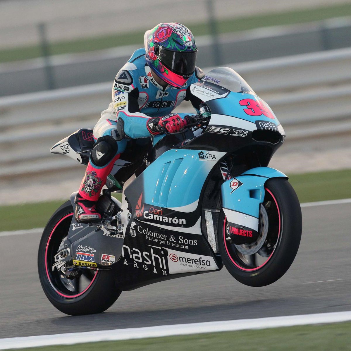 MotoGP's tweet photo. Five years on, we remember our Mexicano ❤️

You're missed every day, Luis 

#Mexicano39 https://t.co/yqrLbtIYG8
