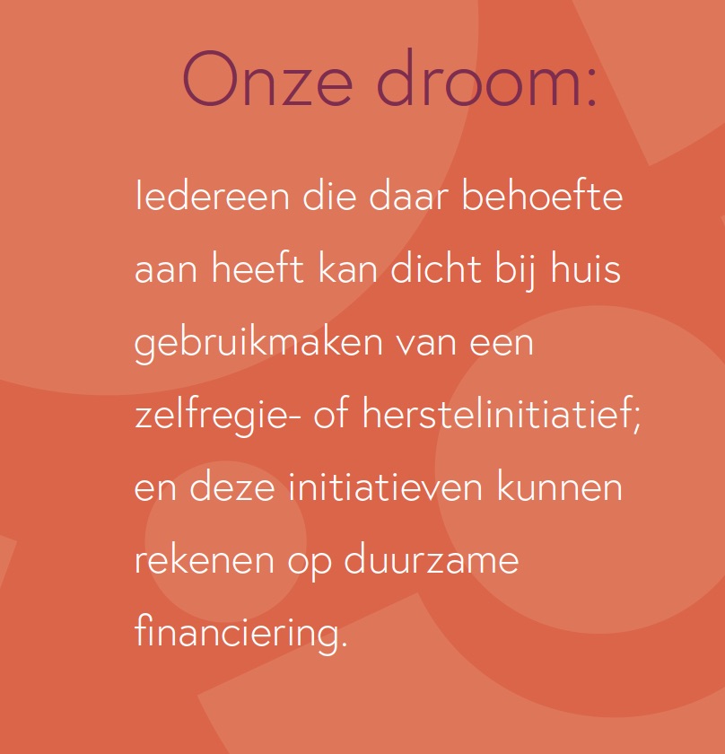 De ervaringsdeskundige waarden van zelfregie en herstel komen dichterbij voor álle inwoners met dank aan <a href="/wijzijnmind/">MIND</a> @OranjeFonds en <a href="/koninklijkhuis/">Koninklijk Huis</a>