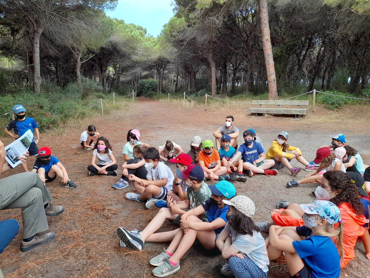 Encarni Morillas (@encarnimdc) on Twitter photo "El Bosc a la Sorra" a la Pineda de Can Camins. La nostra Pineda un tresor! Quin millor moment de conèixer, estimar i tenir cura del nostre entorn que durant la setmana del día Mundial del Medi Ambient
#DMMA21 <a href="/escolamdcprat/">escolamdcprat</a> <a href="/MDC_Lorena/">Lorena Varela</a> <a href="/ElPratEA/">El Prat Educació Ambiental</a> #xarxaPes10 "El Bosc a la Sorra" a la Pineda de Can Camins. La nostra Pineda un tresor! Quin millor moment de conèixer, estimar i tenir cura del nostre entorn que durant la setmana del día Mundial del Medi Ambient
#DMMA21 <a href="/escolamdcprat/">escolamdcprat</a> <a href="/MDC_Lorena/">Lorena Varela</a> <a href="/ElPratEA/">El Prat Educació Ambiental</a> #xarxaPes10