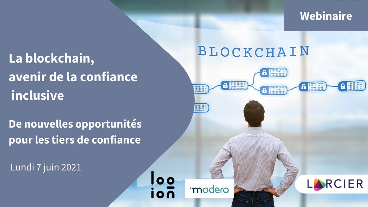 Larcier (@larciergrp) on Twitter photo Vous êtes tiers de confiance ? Venez appréhender la blockchain afin d’en percevoir son utilité dans votre pratique professionnelle 👉 bit.ly/34CcbL1
🤝 En collaboration avec Modero et <a href="/logion_network/">Logion - The Protection-Of-Law</a> Vous êtes tiers de confiance ? Venez appréhender la blockchain afin d’en percevoir son utilité dans votre pratique professionnelle 👉 bit.ly/34CcbL1
🤝 En collaboration avec Modero et <a href="/logion_network/">Logion - The Protection-Of-Law</a>