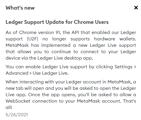 Ledger Support tweet media