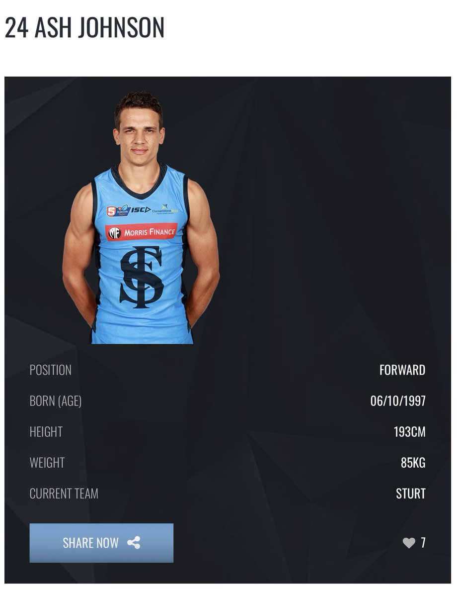 Welcoming Ash Johnson to the ⚫️⚪️ army 

We can’t wait to see you out on the park mate. #GOPIES