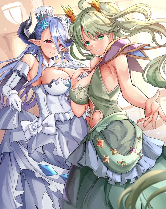 イシュミールさん&amp;レ・フィーエさん 