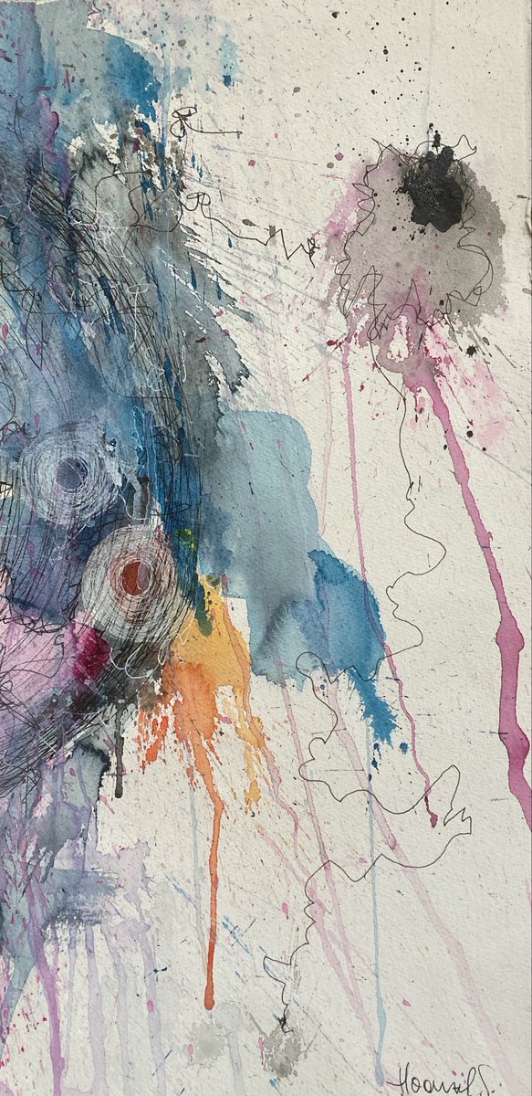 Q21_vienna's tweet photo. Silvia Hoanzl zeigt ihre neue Serie „JETZT“ im #Combinat im @mqwien abstrakte, großflächige Aquarelle. Ihr Zugang ist rein intuitiv und daher ist das Konzept, keinen Plan oder eine Vorgabe zu haben, bevor sie mit einem Bild beginnt.
Ab 4.6.: https://t.co/GAnjRrGmm7 https://t.co/F4pBJqC7TF