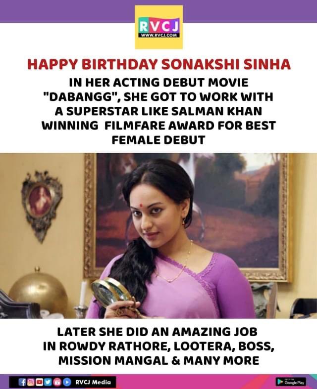 Happy Birthday Sonakshi Sinha       