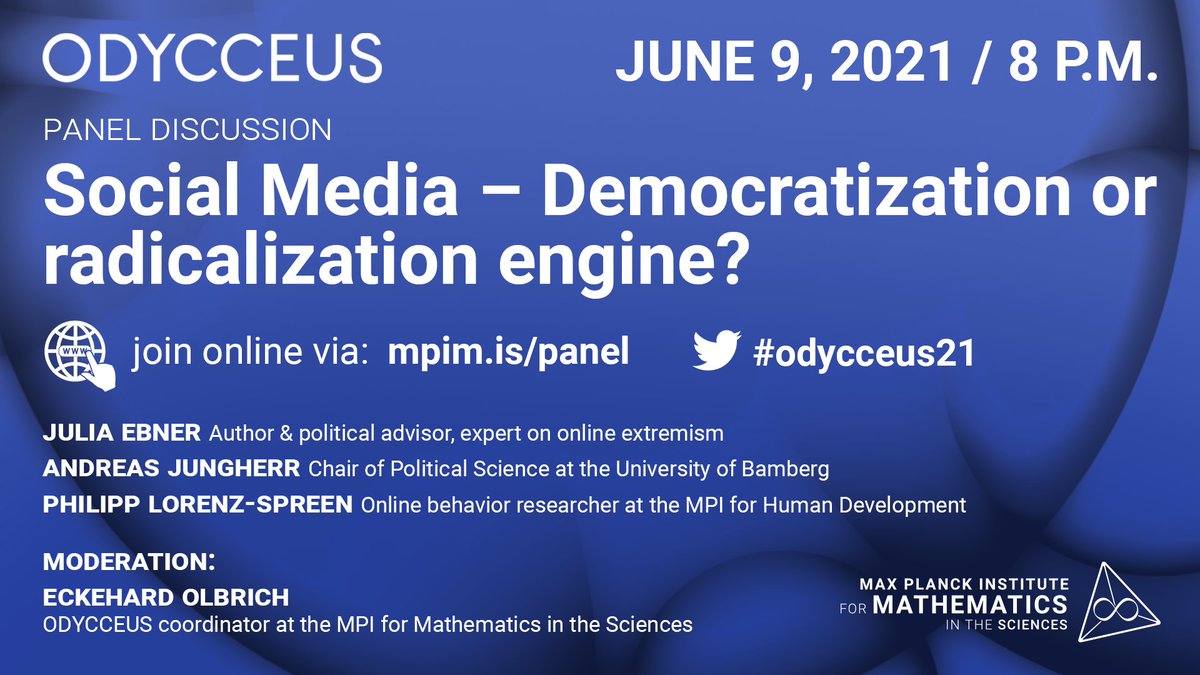 MPI for Mathematics in the Sciences tweet media