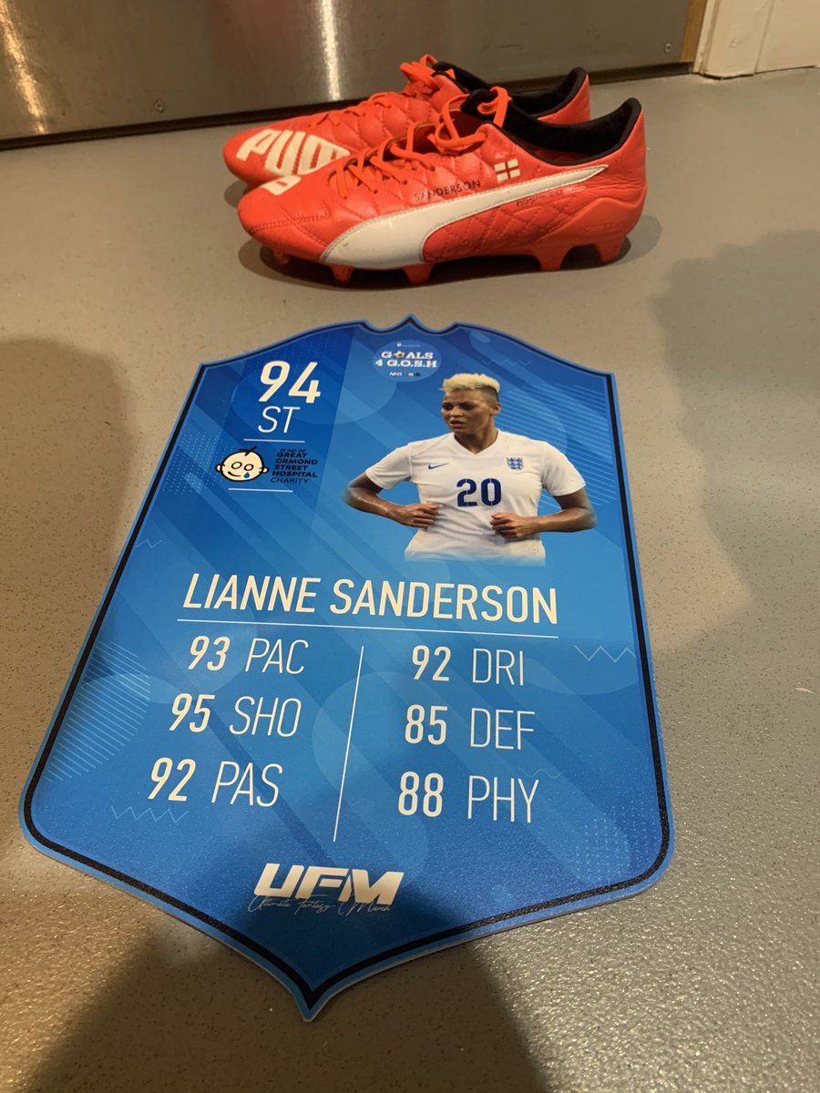 Lianne Sanderson tweet media