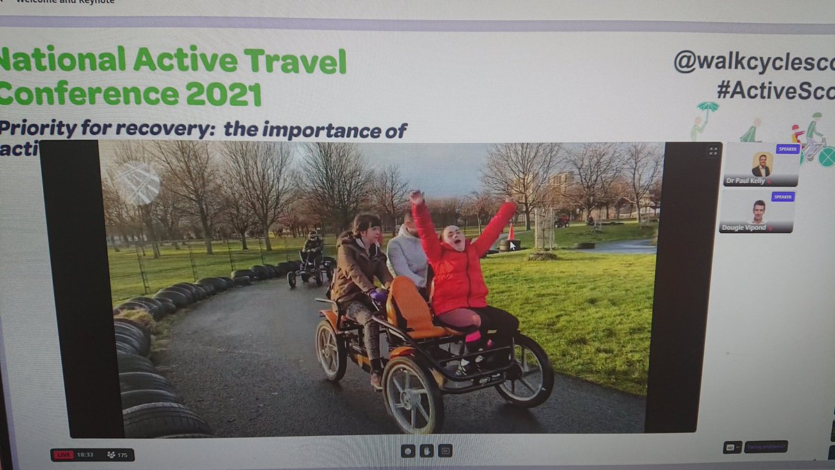 S82Consulting's tweet photo. Looking forward to an interesting day @walkcyclescot #ActiveScot https://t.co/WROeTlRjcm