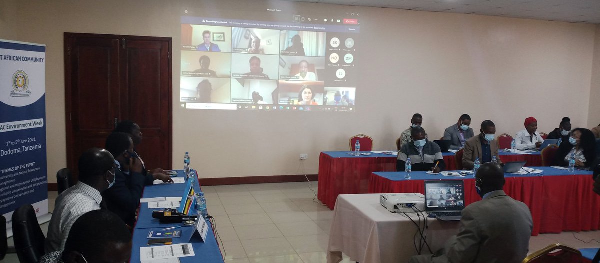 eacmediacentre's tweet photo. #EACEWeek EAC reiterates its commitment to promote investment in the removal of hazard risks to human &amp;environment in a more inclusive &amp; integrated programmes under Productive, Social and infrastructure sectors including reduction of emerging environmental &amp;health hazards risk. https://t.co/2oVXuTVKI5