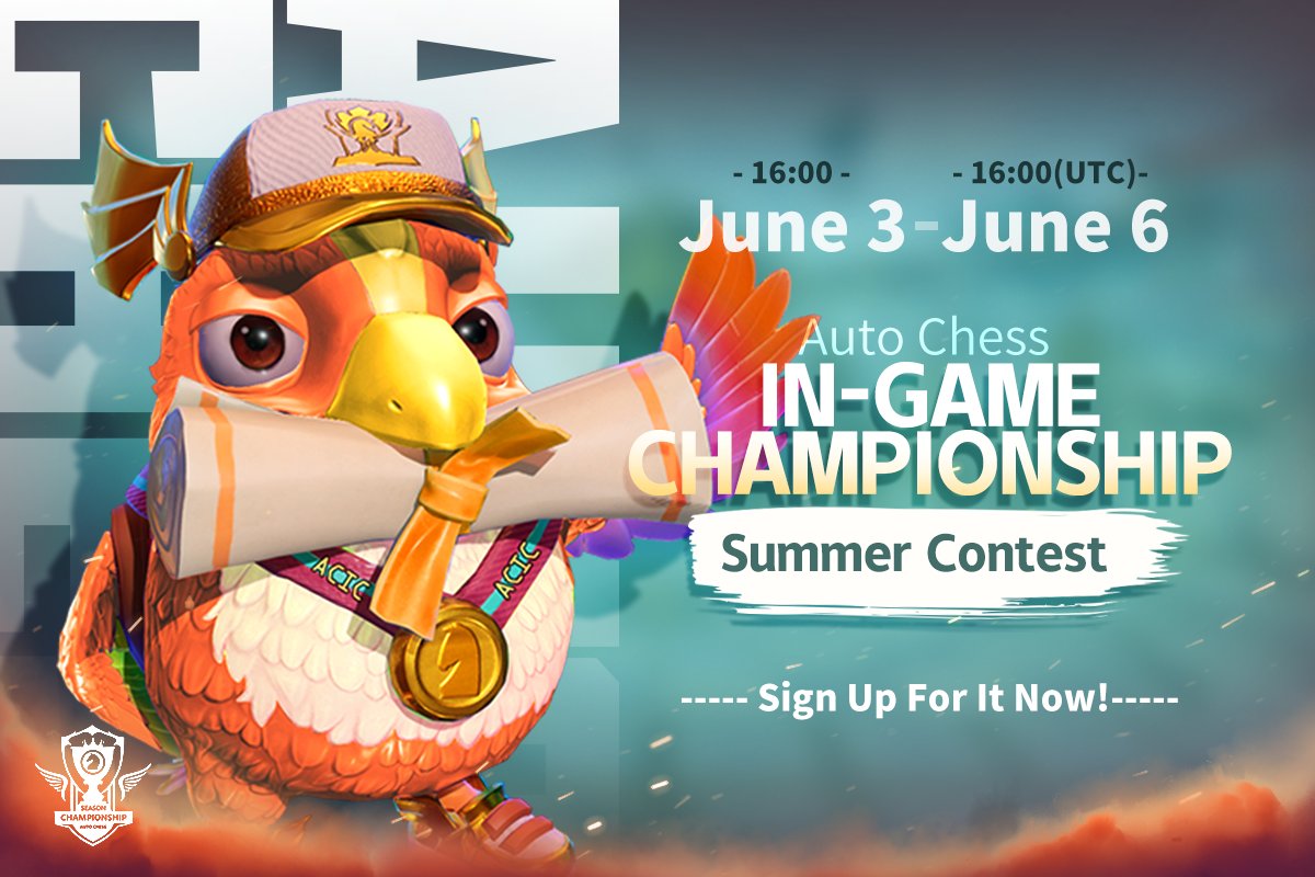 Auto Chess on X: #AutoChess In-game Championship Summer Contest