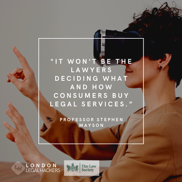 Let's talk about 'How will technology disrupt Traditional Legal Services?' See you at #ReImagineLegal #WorldTechDay June 8th 6.05pm BST 🙌 eventbrite.co.uk/e/reimagine-le…
<a href="/TheLawSociety/">The Law Society</a>