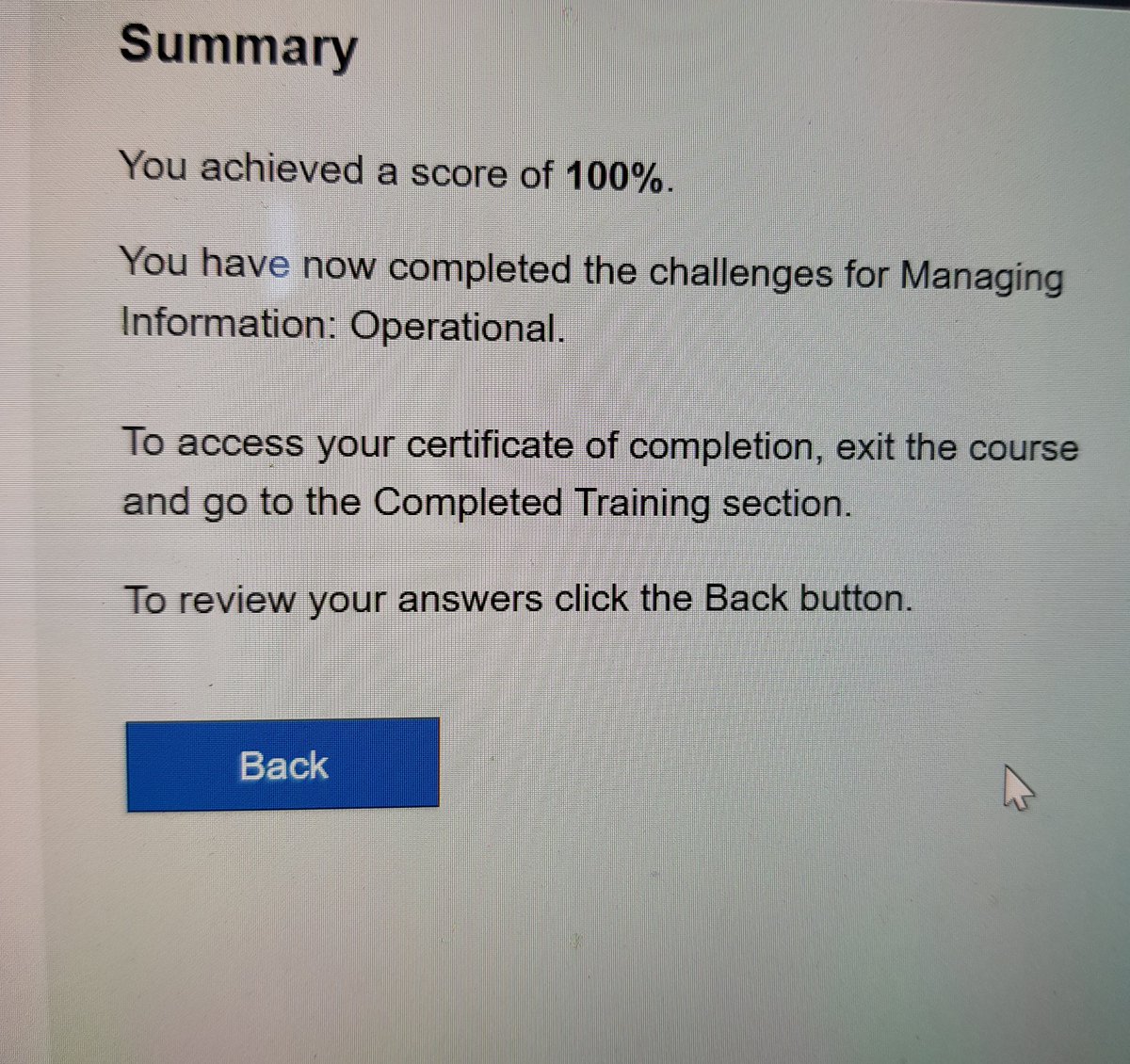 Well as interim head of Information Compliance that's fortunate 👇