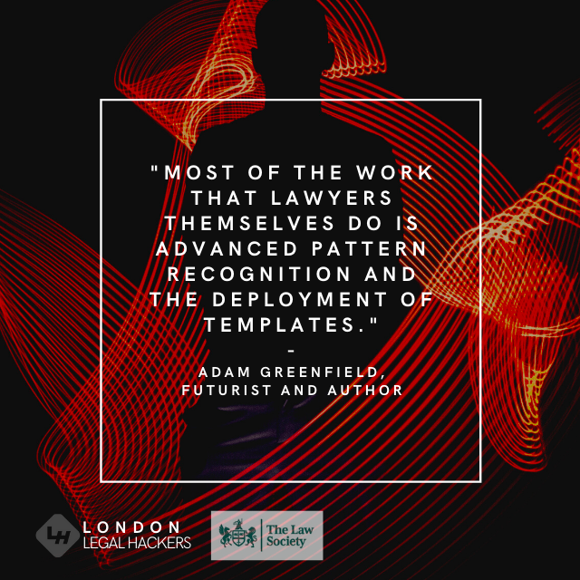 AI for Lawyers? What are your thoughts on this - tell us more at #ReimagineLegal Tomorrow, June 8th 6.05pm BST. Hope to see you there! eventbrite.co.uk/e/reimagine-le… <a href="/TheLawSociety/">The Law Society</a>