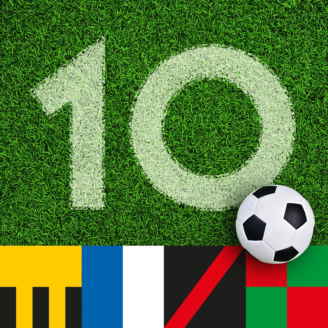 Nog 10 dagen tot De Nationale Voetbaldag 2021.⚽️ Ben je overal op voorbereid? Kijk nog even in de toolkit op denationalevoetbaldag.nl/toolkit.  Succes met de voorbereiding!