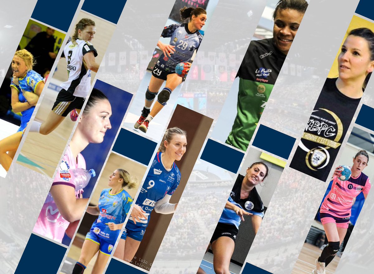 🤩 Pour ce 1er volet du « Premier jour du reste de leur vie », nous avons passé en revue les arrêts de carrière de joueuses de la @LBE_Officiel et leurs projets pour la suite ! Et quels projets ! 🔝🔝🔝

💥 TRÈS BELLE CONTINUATION POUR LA SUITE ! 

▶️ ajph.fr/le-premier-jou…