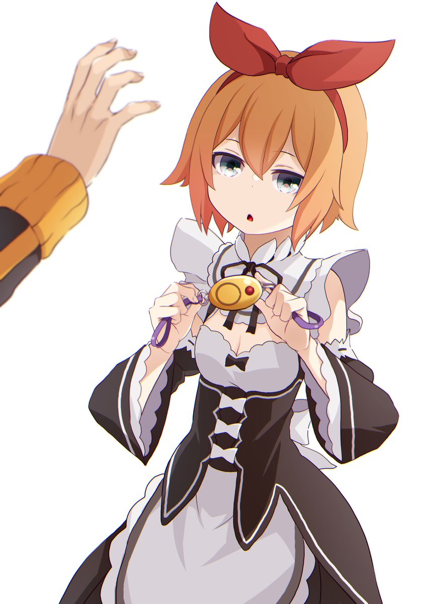 リゼロ 防犯ブザー鳴らすよ ヤセハッタギのイラスト