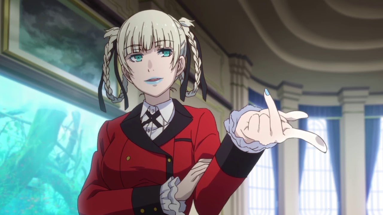 kirari momobami kakegurui anime