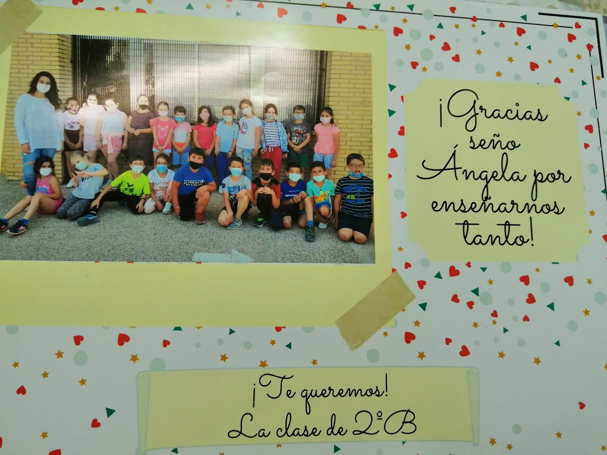 RguezAngela5's tweet photo. La experiencia más bonita y gratificante de mi vida.

Gracias a vosotros siempre.💓 https://t.co/cqyA10NteW