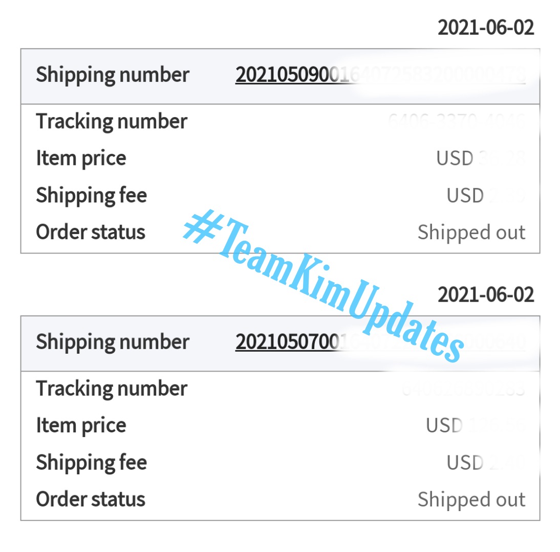 Nej4694's tweet photo. #TeamKimUpdates
Hello! All ktown orders are shipped out na po.
I'm just waiting all items to arrive to my Korean address and agad agad ko na po sya ipapaship papunta Pinas. πππ https://t.co/hwloLhmBmA