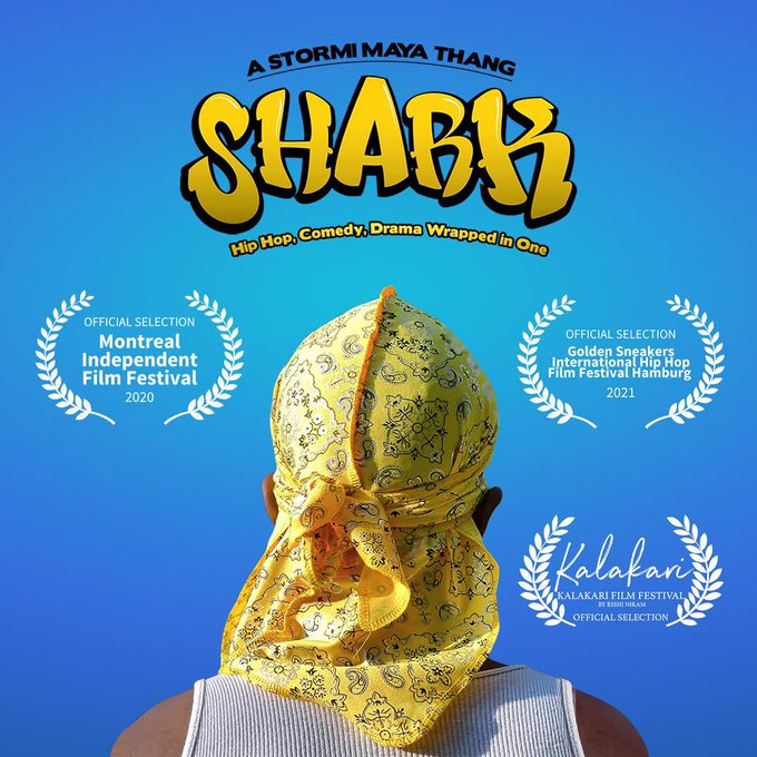 Watch “SHARK” NOW!! Written & Directed by #stormimaya 💙💙 https://t.co/2eS4TY71oM