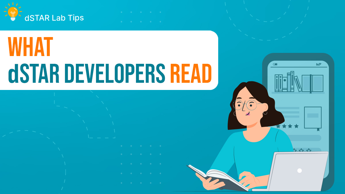 dSTARLab's tweet image. Hello, community! 👋🏻
Wednesdays sometimes could be hard, but if you start a week with a set of useful books for developers, then it&apos;s definitely will be more promising.
⠀
👉🏻Check out the collection:bit.ly/3c6IxBZ

#dstarlab #dstarlabteam #books #bookstagram