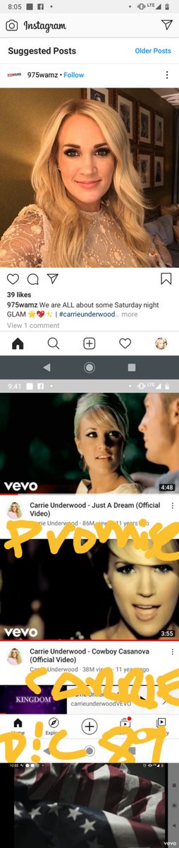 GregoryCarlin7's tweet photo. @carrieunderwood @NEEDTOBREATHE @carrieunderwood uR A true Winner CMU I can't manage my own life without #YouReMusic Sometimes it's #SomethingBad~mostly it's #SomethingMiraculous & if I get this right it will🐝Something in The Water I think I just need2breathe~JesusChrist🇺🇲(WeWillWork)https://t.co/tAGeWuTYsY 🕊️ https://t.co/PAKruZFGKU