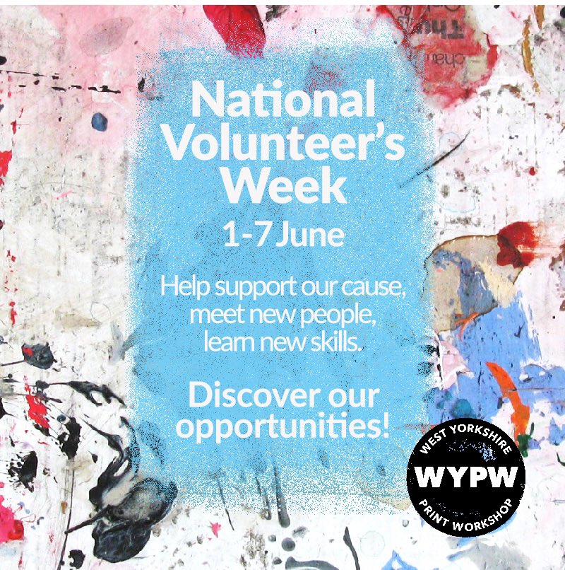 It’s #NationalVolunteersWeek!
We’ve got new roles to help you grow your skills and support our cause. 

Retail &amp; Welcome volunteer
Social Media volunteer
Education Support volunteer
Recruiter &amp; Admin volunteer. 

Visit wypw.org/volunteering!
