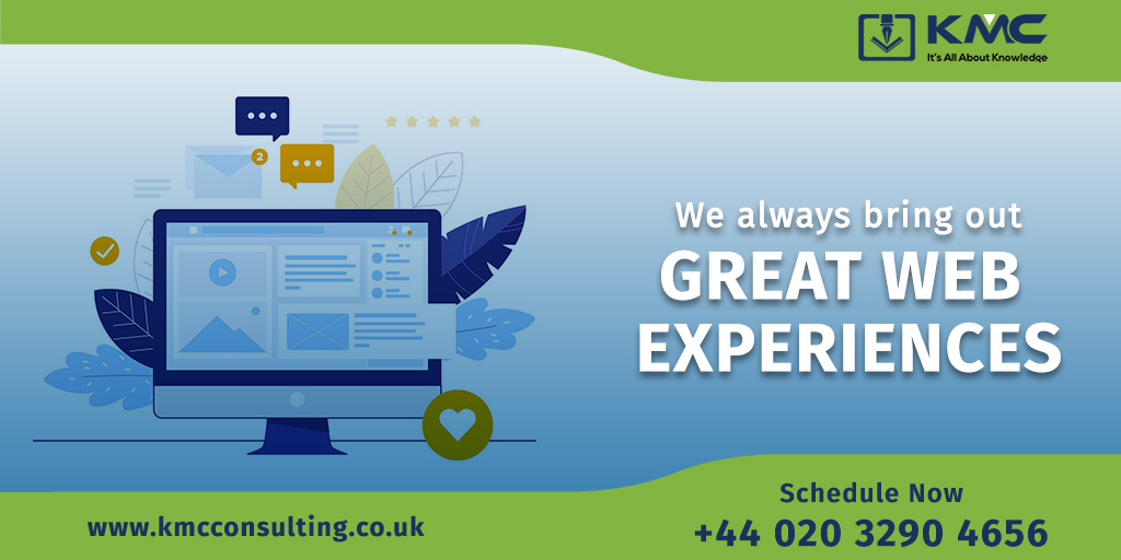 KMCconsulting_'s tweet image. We always bring out Great Web Experiences.
Know More: webdesign.kmcconsulting.org/website-develo… 

#virtualclassroom #webdesign #mobileapps #wordpress #shopify #newjersey #lms #logodesign #PHP #DOTNET #KMCBlog #SEO #SEOOPTIMIZATION #websiteoptimization #ecommerce