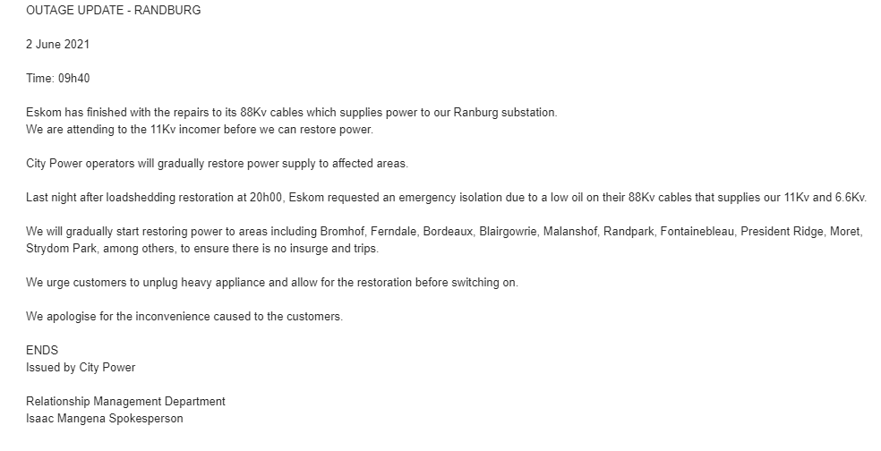 @CityPowerJhb tweet media