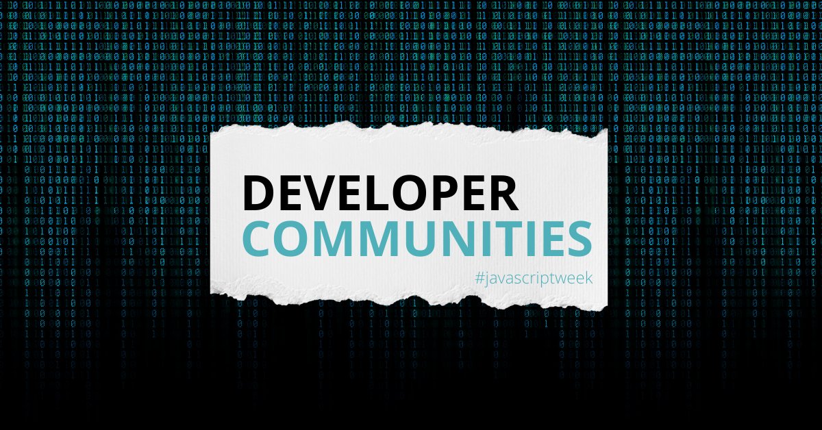 CodersRank's tweet photo. π¨βπ»π©βπ» Awesome dev groups you should join π #JavaScriptWeek
https://t.co/3aP5WGamYb (@kentcdodds)
https://t.co/lq2MszRjHW (@ard)
https://t.co/2Jw5H4Qjjv (@khriztianmoreno)
https://t.co/Ohdi1iE4CO (@JCSmiley4)
+1: https://t.co/MsEnZF2ZwV (@CodersRank) π https://t.co/geeGAZZ6p6